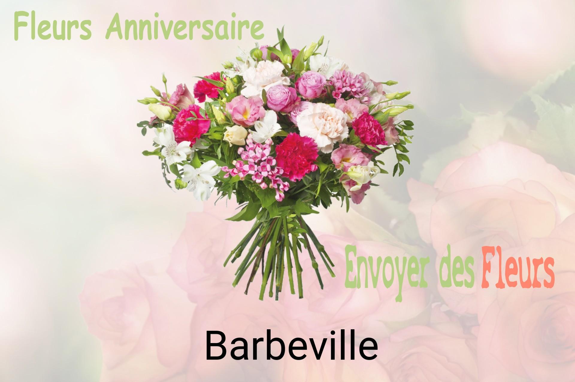 Bouquet de fleurs d’anniversaire livré à Barbeville