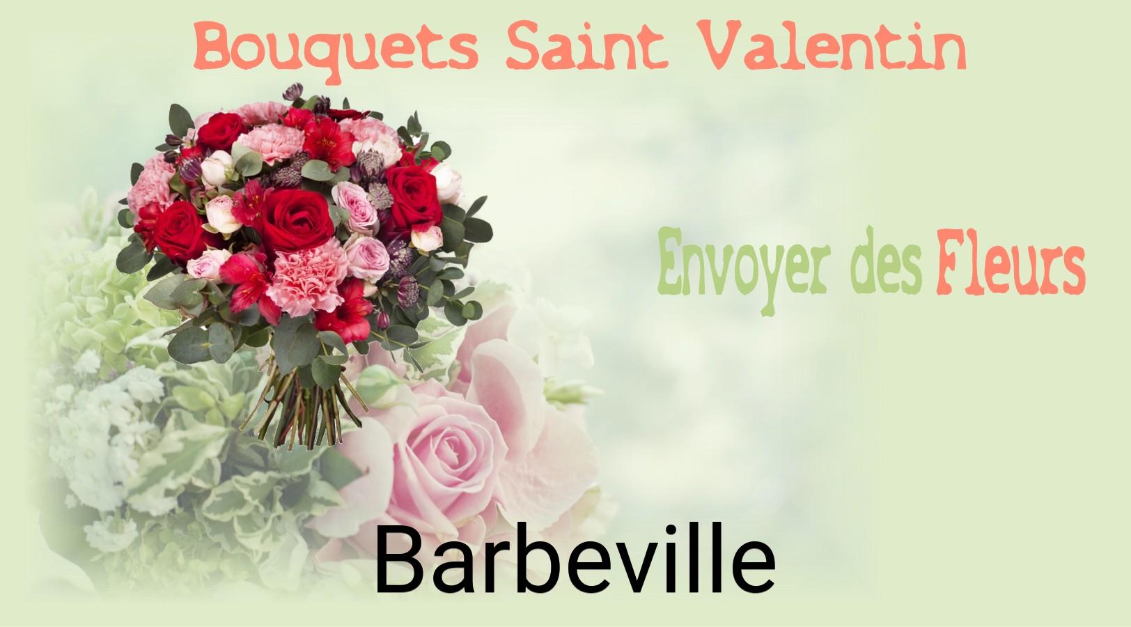 Roses de Saint-Valentin livrées à Barbeville